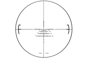 Image of Pride Fowler Industries 3-12x42mm RR-Evolution-17 HMR Rifle Scope w/ 3 Color illuminated First Focal Plane Ballistic Reticle, Black, RRE005