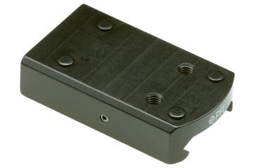 Image of Pride Fowler Industries Weaver Picatinny Flat Base Mount, Black, RR319