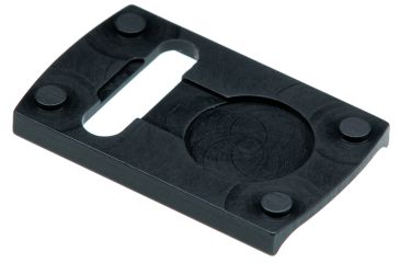 Image of Pride Fowler Industries  Base Mount, Black, Glock 17,19,22,23,27,31,32,33, RR309