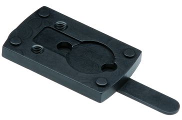 Image of Pride Fowler Industries  Base Mount, Black, S&amp;W K, L, N, RR317
