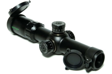 Image of Pride Fowler Industries Rapid Reticle 3G-2 1-6X24mm 30mm Tube Rifle Scope w/Rapid Ranging and Rapid Guide Technology, 5.56/7.62x51, Black, PFI-RR-EVOLUTION 3G-2