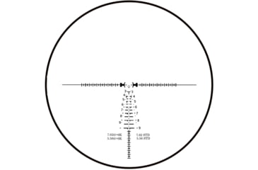 Image of Pride Fowler Industries Rapid Reticle 3G-2 1-6X24mm 30mm Tube Rifle Scope w/Rapid Ranging and Rapid Guide Technology, 5.56/7.62x51, Black, PFI-RR-EVOLUTION 3G-2