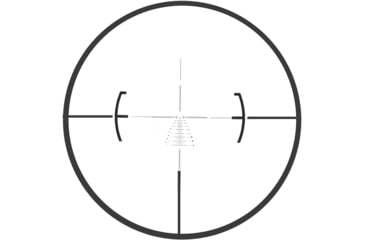 Image of Pride Fowler Industries Rapid Reticle H-2 3-12x42mm FFP Rifle Scope w/Rapid Ranging and Rapid Guide Technology, Black, PFI-RR-EVOLUTION H-2