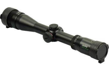 Image of Pride Fowler Industries RR-Evolution  3-12x42mm with Rapid Ranging Scope, Black, 22LR, RRE001