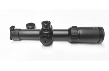 Image of Pride Fowler Industries RR-Evolution-3G Rifle Scope, 1-6x24mm, 30mm Tube, First Focal Plane, Red Illumination, Rapid Reticle 3G BDC Reticle, Black