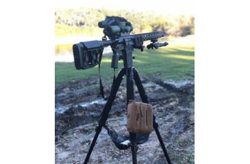 Image of Pride Fowler Industries RR-Evolution-3G Rifle Scope, 1-6x24mm, 30mm Tube, First Focal Plane, Red Illumination, Rapid Reticle 3G BDC Reticle, Green, RR007-FDE