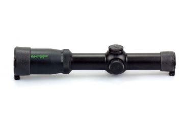 Image of Pride Fowler Industries RR-Evolution 1.1-4x24mm with Rapid Ranging -.300BLK/7.62x39 Scope, Black, RRE003