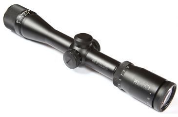 Image of Pride Fowler Industries RR-Evolution 3-12x42mm with Rapid Ranging Scope, Black, 5.56/7.62x51, RRE002