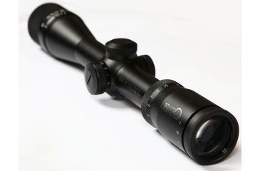 Image of Pride Fowler Industries RR-Evolution  3-12x42mm with Rapid Ranging Scope, Black, 22LR, RRE001