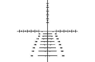 Image of Pride Fowler Industries RR-Evolution  3-12x42mm with Rapid Ranging Scope, Black, 22LR, RRE001