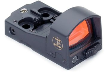 Image of Pride Fowler Industries SOPS-Compact 5 MOA Compact Micro Red-Dot Reflex Sight, Black RR102