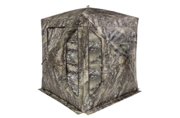 Image of Primal Treestands Harvester One Way See Thru Deluxe Hunting Blind, Camo, POAB-747
