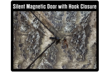 Image of Primal Treestands Primal Harvester One Way See Thru Deluxe Blind