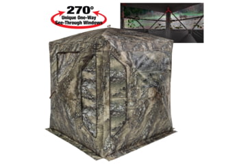 Image of Primal Treestands Primal Harvester One Way See Thru Deluxe Blind