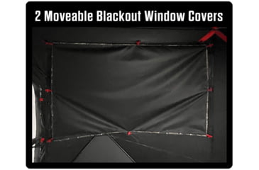 Image of Primal Treestands Primal Harvester One Way See Thru Deluxe Blind