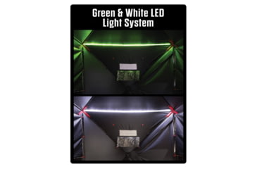 Image of Primal Treestands Primal Harvester One Way See Thru Deluxe Blind