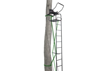 Image of Primal Treestands Primal Single Vantage Deluxe Ladder Stand, Black, PVLS-316
