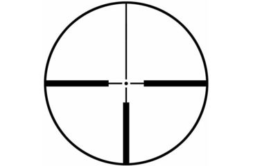 Image of EDEMO Primary Arms Classic Series Rifle Scope, 1-4x24mm, Second Focal Plane, Duplex Dot Illuminated Reticle, Black, 610001, EDEMO1