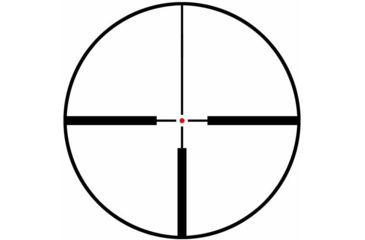 Image of EDEMO Primary Arms Classic Series Rifle Scope, 1-4x24mm, Second Focal Plane, Duplex Dot Illuminated Reticle, Black, 610001, EDEMO1