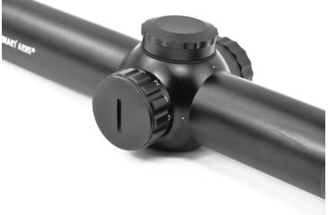 Image of EDEMO Primary Arms Classic Series Rifle Scope, 1-4x24mm, Second Focal Plane, Duplex Dot Illuminated Reticle, Black, 610001, EDEMO1