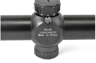 Image of EDEMO Primary Arms Classic Series Rifle Scope, 1-4x24mm, Second Focal Plane, Duplex Dot Illuminated Reticle, Black, 610001, EDEMO1