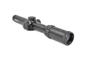 Image of EDEMO Primary Arms Classic Series Rifle Scope, 1-4x24mm, Second Focal Plane, Duplex Dot Illuminated Reticle, Black, 610001, EDEMO1
