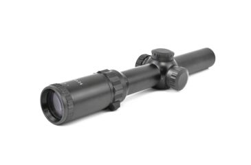Image of EDEMO Primary Arms Classic Series Rifle Scope, 1-4x24mm, Second Focal Plane, Duplex Dot Illuminated Reticle, Black, 610001, EDEMO1