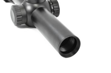 Image of EDEMO Primary Arms Classic Series Rifle Scope, 1-4x24mm, Second Focal Plane, Duplex Dot Illuminated Reticle, Black, 610001, EDEMO1