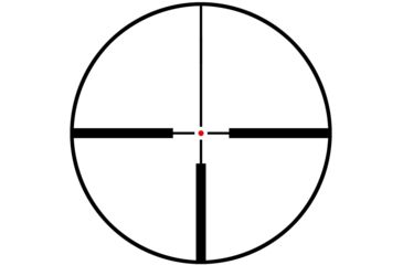 Image of Primary Arms Classic 1-4X24mm Illuminated Rifle Scope PA14X w/ Deluxe AR15 30mm Scope Mount