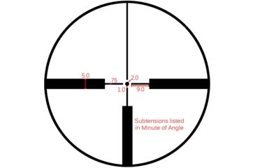 Image of Primary Arms Classic 1-4X24mm Illuminated Rifle Scope PA14X w/ Deluxe AR15 30mm Scope Mount