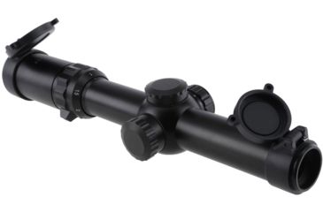 Image of Primary Arms Classic 1-4X24mm Illuminated Rifle Scope PA14X w/ Deluxe AR15 30mm Scope Mount