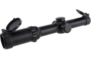 Image of Primary Arms Classic 1-4X24mm Illuminated Rifle Scope PA14X w/ Deluxe AR15 30mm Scope Mount
