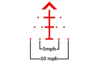 Image of Primary Arms 1-6X24mm First Focal Plane Rifle Scope w/ACSS Raptor 5.56 Reticle, Black, PA1-6X24FFP-R-5.56