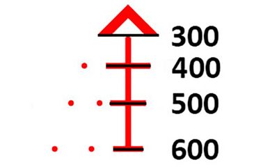 Image of Primary Arms 1-6X24mm First Focal Plane Rifle Scope w/ACSS Raptor 5.56 Reticle, Black, PA1-6X24FFP-R-5.56