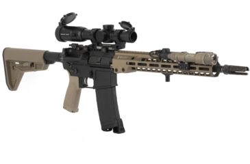 Image of Primary Arms 1-6X24mm First Focal Plane Rifle Scope w/ACSS Raptor 5.56 Reticle, Black, PA1-6X24FFP-R-5.56