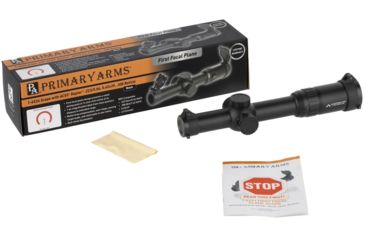 Image of Primary Arms 1-6X24mm First Focal Plane Rifle Scope w/ACSS Raptor 5.56 Reticle, Black, PA1-6X24FFP-R-5.56
