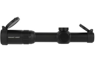 Image of Primary Arms 1-6X24mm First Focal Plane Rifle Scope w/ACSS Raptor 5.56 Reticle, Black, PA1-6X24FFP-R-5.56