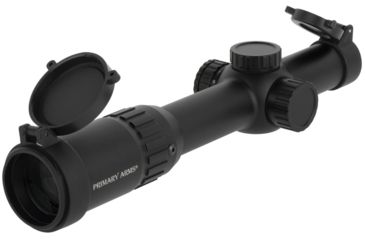 Image of Primary Arms 1-6X24mm First Focal Plane Rifle Scope w/ACSS Raptor 5.56 Reticle, Black, PA1-6X24FFP-R-5.56