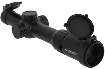 Image of Primary Arms 1-6X24mm First Focal Plane Rifle Scope w/ACSS Raptor 5.56 Reticle, Black, PA1-6X24FFP-R-5.56