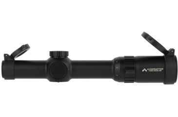 Image of Primary Arms 1-6X24mm First Focal Plane Rifle Scope w/ACSS Raptor 5.56 Reticle, Black, PA1-6X24FFP-R-5.56