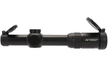 Image of Primary Arms 1-6X24mm First Focal Plane Rifle Scope w/ACSS Raptor 7.62 Reticle, Black, PA1-6X24FFP-R-7.62