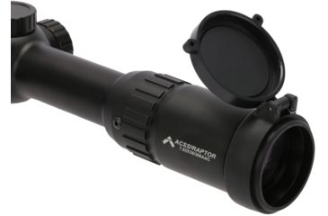 Image of Primary Arms 1-6X24mm First Focal Plane Rifle Scope w/ACSS Raptor 7.62 Reticle, Black, PA1-6X24FFP-R-7.62