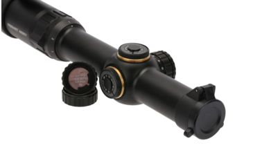 Image of Primary Arms 1-6X24mm First Focal Plane Rifle Scope w/ACSS Raptor 7.62 Reticle, Black, PA1-6X24FFP-R-7.62