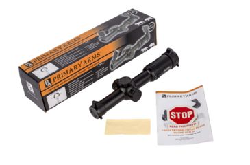 Image of Primary Arms 1-6X24mm Second Focal Plane Rifle Scope Generation III - Illuminated ACSS Predator Hunting Reticle, Black, 1-6X24 mm, PA1-6X24SFP-ACSS-PREDATOR