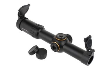 Image of Primary Arms 1-6X24mm Second Focal Plane Rifle Scope Generation III - Illuminated ACSS Predator Hunting Reticle, Black, 1-6X24 mm, PA1-6X24SFP-ACSS-PREDATOR