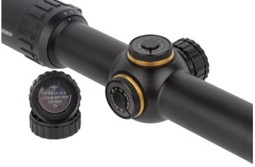 Image of Primary Arms 1-6X24mm Second Focal Plane Rifle Scope Generation III - Illuminated ACSS Predator Hunting Reticle, Black, 1-6X24 mm, PA1-6X24SFP-ACSS-PREDATOR