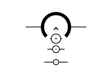 Image of Primary Arms 1-6X24mm Second Focal Plane Rifle Scope Generation III - Illuminated ACSS Predator Hunting Reticle, Black, 1-6X24 mm, PA1-6X24SFP-ACSS-PREDATOR