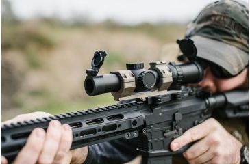 Image of Open Box Demo, Primary Arms SLx 1-6X24mm SFP Gen III Scope w/ K.I.S.S. Reticle, Black, PA1-6X24SFP-KISS