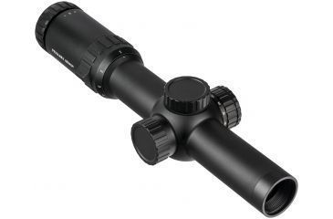 Image of Open Box Demo, Primary Arms SLx 1-6X24mm SFP Gen III Scope w/ K.I.S.S. Reticle, Black, PA1-6X24SFP-KISS