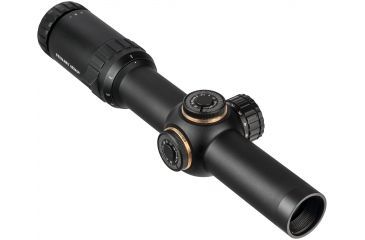 Image of Open Box Demo, Primary Arms SLx 1-6X24mm SFP Gen III Scope w/ K.I.S.S. Reticle, Black, PA1-6X24SFP-KISS